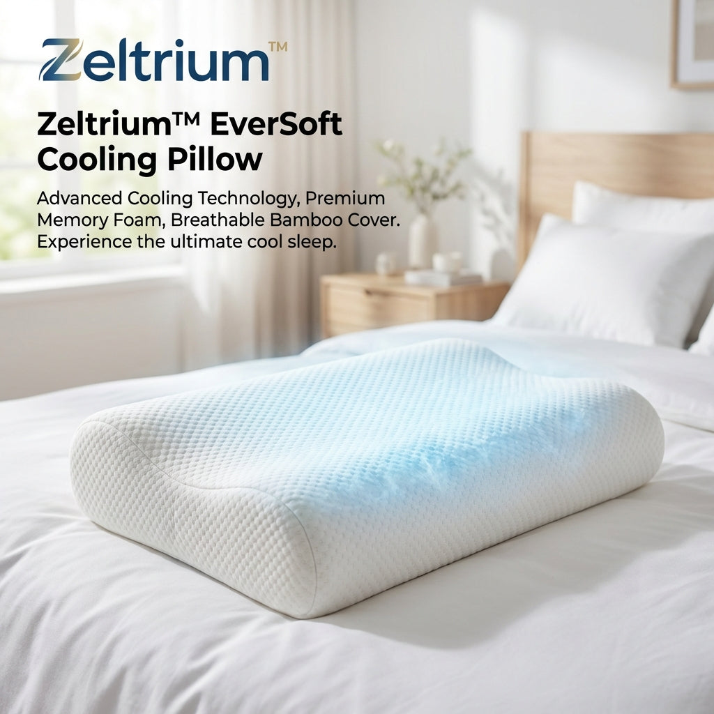 Zeltrium™ EverSoft Cooling Pillow