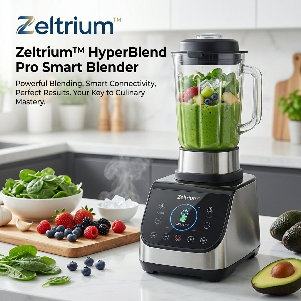 Zeltrium™ HyperBlend Pro Smart Blender