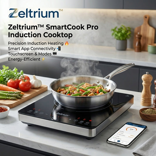 Zeltrium™ SmartCook Pro Induction Cooktop