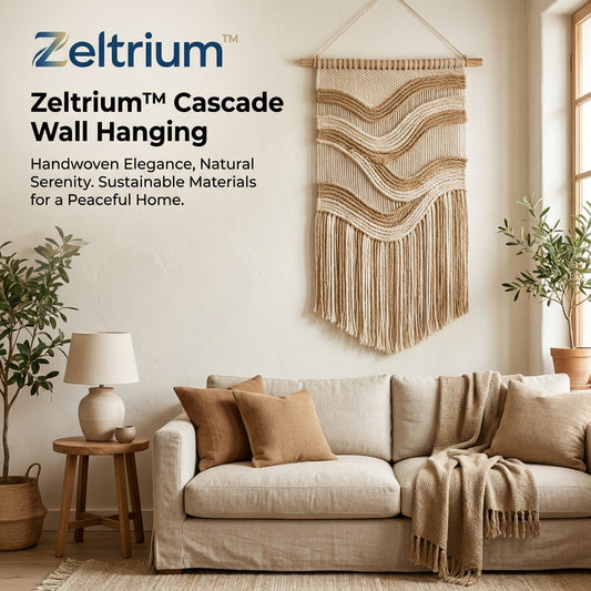 Zeltrium™ Cascade Wall Hanging